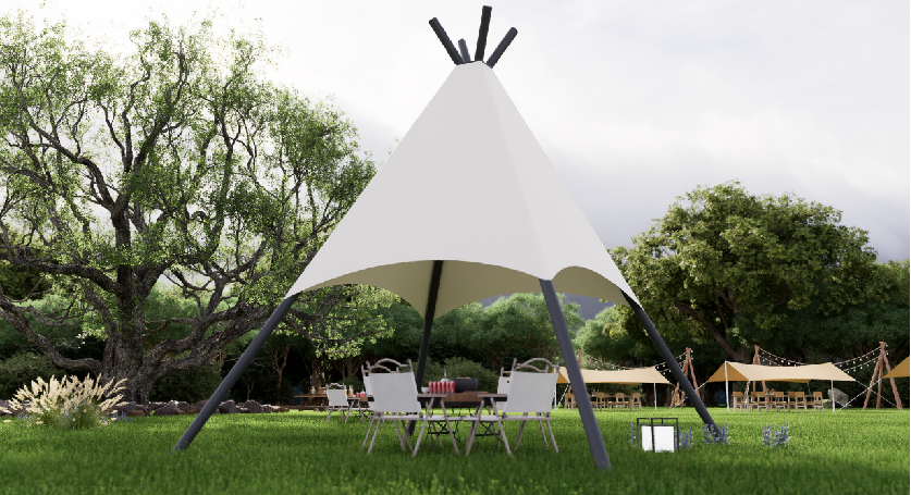 双湖县营地帐篷厂家：聚焦场景创新，引领露营经济新潮流